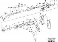 Bosch 0 602 486 164 ---- H.F. Screwdriver Spare Parts